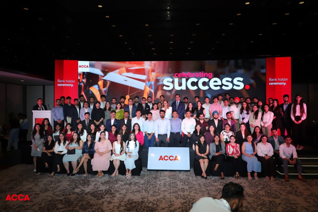 ACCA Celebrating Success &mdash; All India Rank Holders