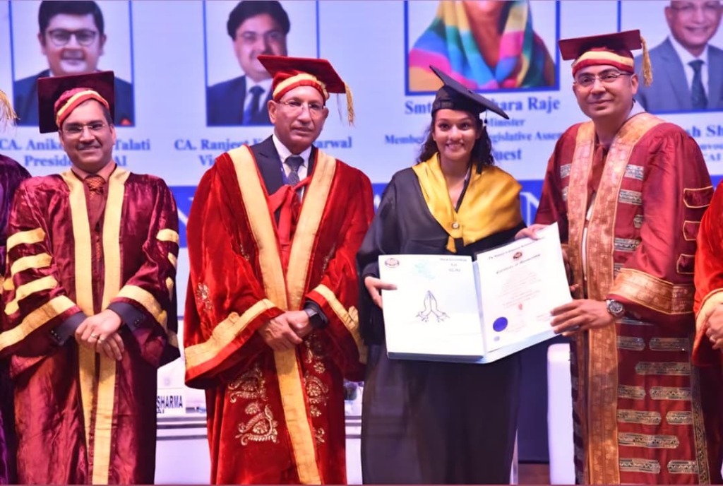 ICAI CA Convocation &mdash; Degree Ceremony